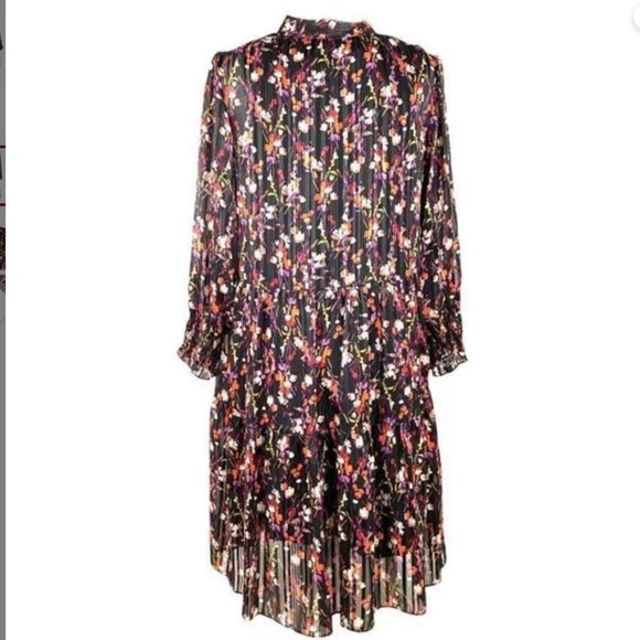 Bleecker 126 long sleeve Floral Print Women's Dress 12 Large - Picture 10 of 13